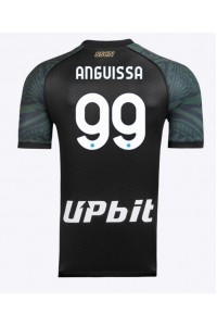 SSC Napoli Frank Anguissa #99 Jalkapallovaatteet Kolmaspaita 2023-24 Lyhythihainen